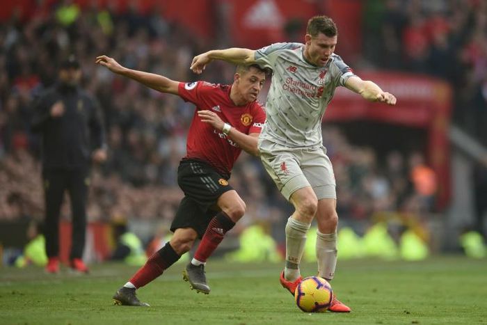Manchester United managed to subdue Liverpool in a goalless stalemate