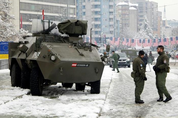 The KFOR peacekeeping mission will not be affected