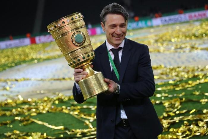 Bayern Munich coach Niko Kovac led his side to a league and cup double despite relentless criticism this season