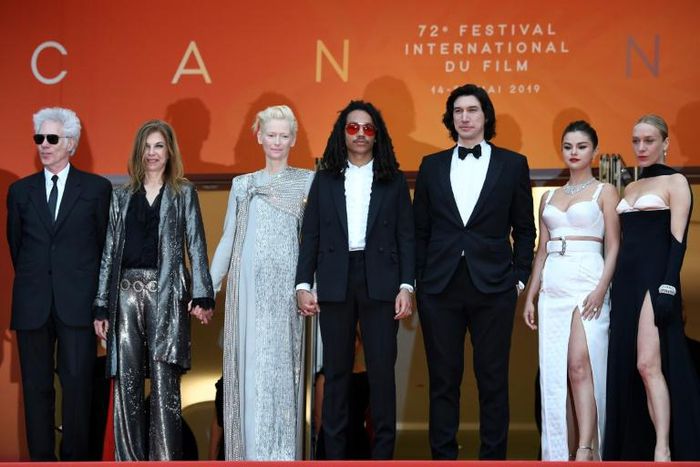 Opening night at Cannes promised a steady stream of glitz, not least with the world premiere of Jim Jarmusch's zombie flick "The Dead Don't Die"