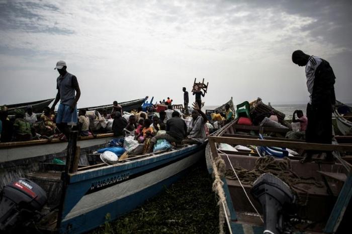 Displaced Congolese have in the past fled inter-communal violence in the Ituri region of the Democratic Republic of the Congo