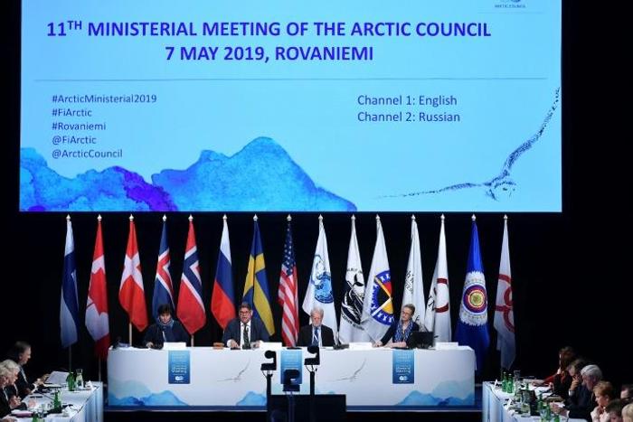 It was the first time the Arctic Council, which held its first meeting in 1996, failed to present a final declaration at the end of a ministerial meeting