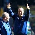 Veteran coach Huub Stevens has led Schalke to safety after retruning for a third spell in charge last March