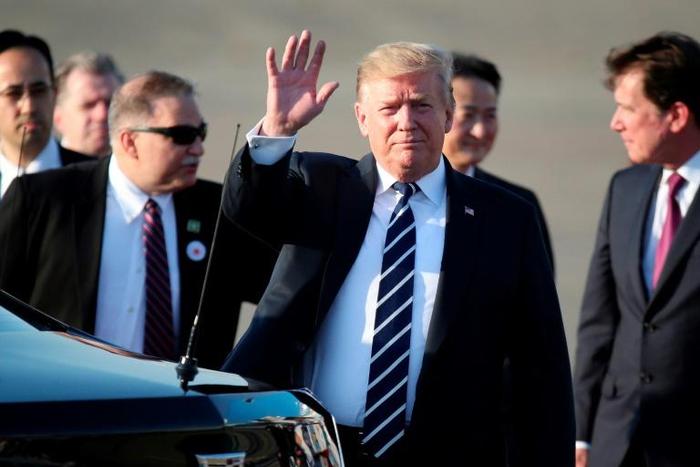 North Korea is one of the top issues on the agenda during US President Donald Trump's Japan visit