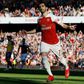 Arsenal's Henrikh Mkhitaryan celebrates after scoring against Southampton