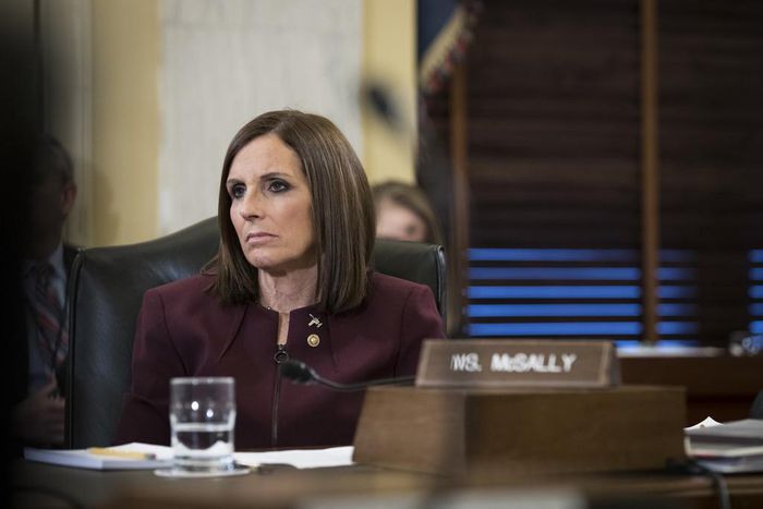 McSally Says She Is a Survivor of Sexual Assault in the Military