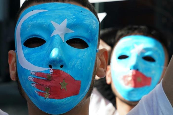 A UN panel of experts has said nearly one million Uighurs and other Turkic-speaking minorities are being held in extrajudicial detention in camps in Xinjiang