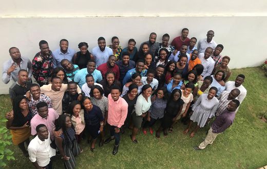 Ogilvy Scanad Group Photograph