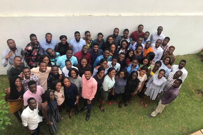 Ogilvy Scanad Group Photograph