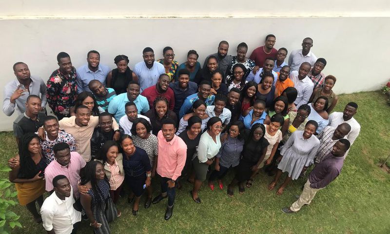 Ogilvy Scanad Group Photograph