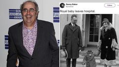 Danny Baker and his royal baby tweet