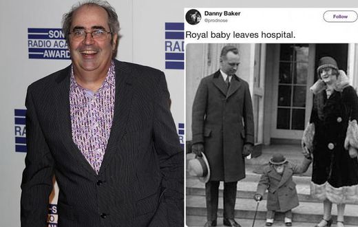Danny Baker and his royal baby tweet