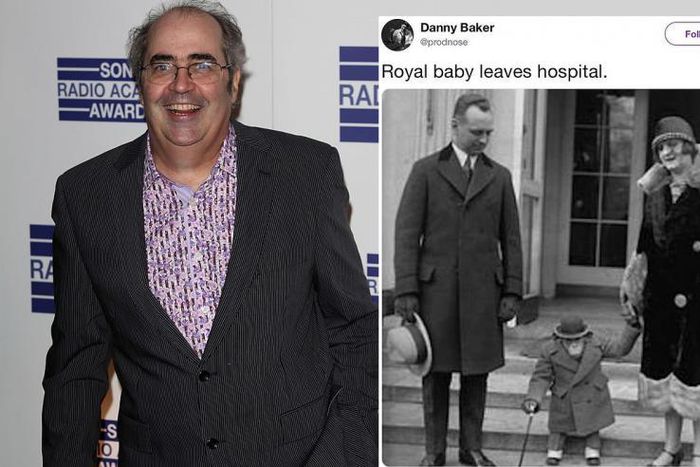 Danny Baker and his royal baby tweet