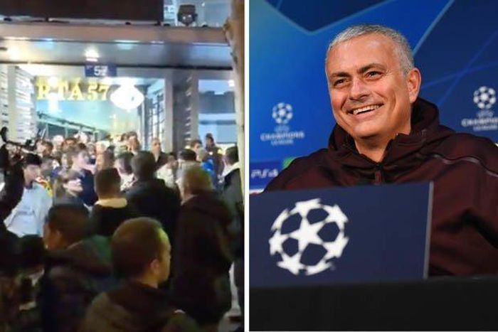 Real Madrid fans want Jose Mourinho