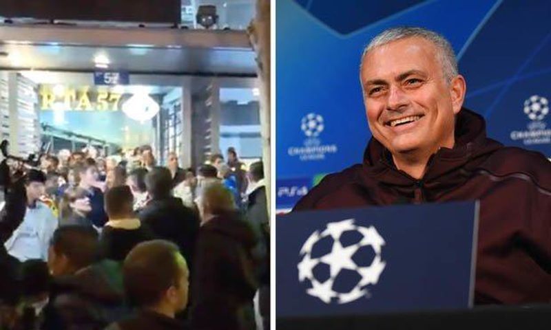 Real Madrid fans want Jose Mourinho