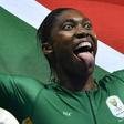 Caster Semenya said she will keep fighting