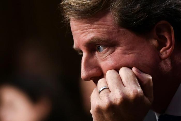 Former White House council Don McGahn in September 2018