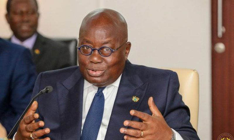 President Nana Addo Dankwa Akufo Addo