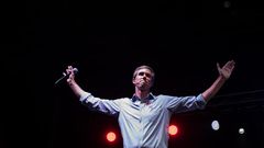 Beto O'Rourke Was Once Adrift in New York City and Now He's Searching Again