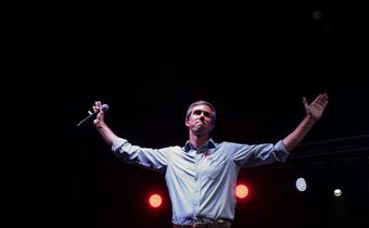 Beto O'Rourke Was Once Adrift in New York City and Now He's Searching Again