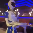 Robot waitress