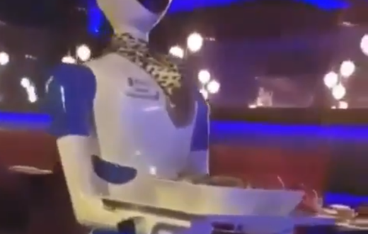 Robot waitress