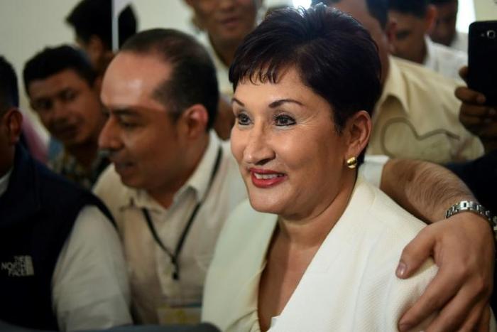 Guatemala's former public prosecutor Thelma Aldana, who has been in El Salvador since March, is accused of wrongdoing while in office
