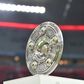 The Bundesliga trophy on display at the Allianz Arena, home to Bayern Munich. The German Football League's economic report for 2017/18 shows 17 of the 18 clubs in Germany's top flight generated over 100 million euros ($113m) in revenue last season
