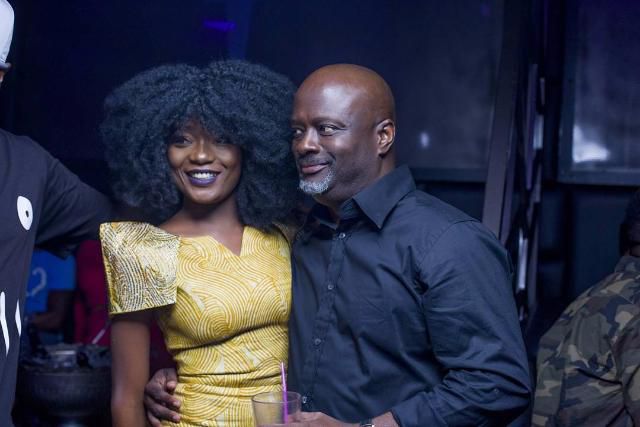 Kiki Banson with Efya