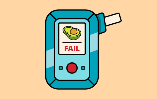 The Keto Diet Can Mess With a Breathalyzer Test