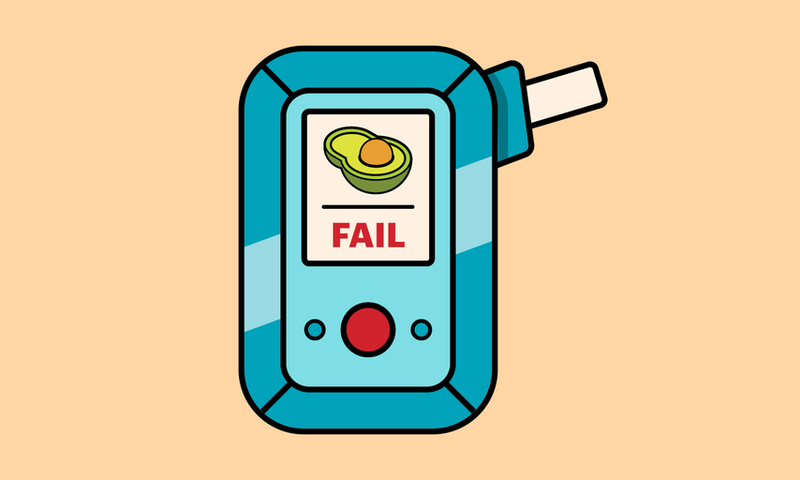 The Keto Diet Can Mess With a Breathalyzer Test