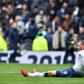 Tottenham's Vincent Janssen was flat out after the shock loss to West Ham