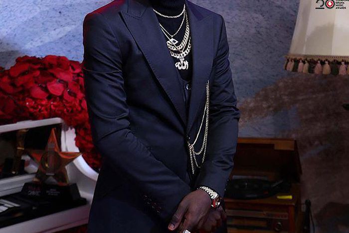 Dancehall musician, Shatta Wale is a style influencer