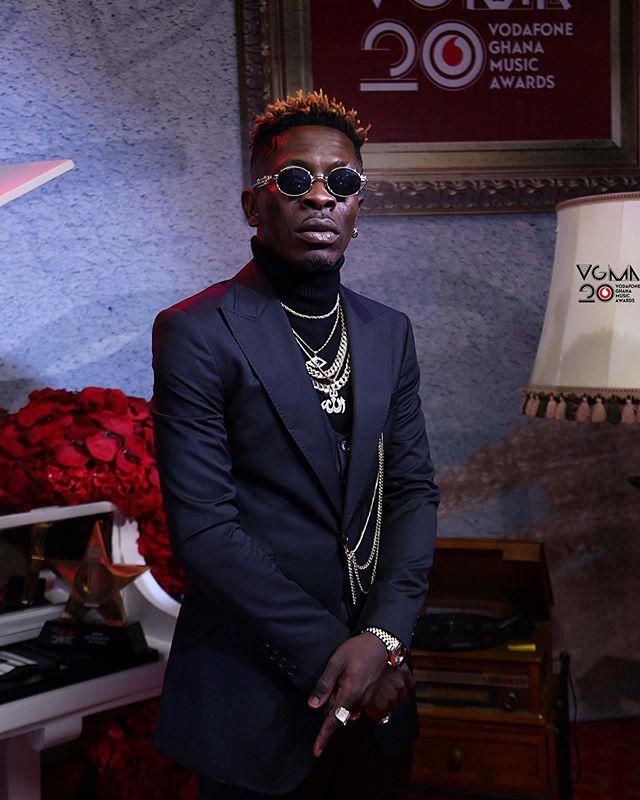 Dancehall musician, Shatta Wale is a style influencer