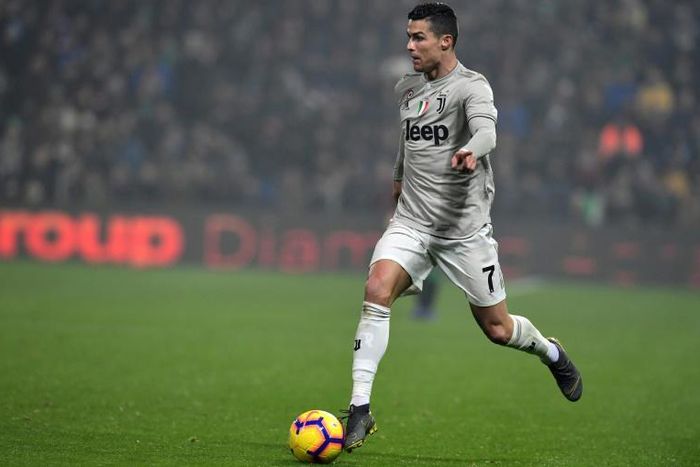 Cristiano Ronaldo has scored 20 goals for Juventus this season