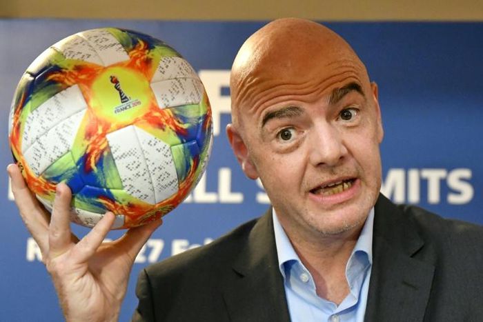FIFA President Gianni Infantino says "anything is possible" regarding a 48-team 2022 World Cup in Qatar