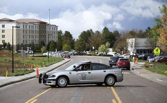 School Shooting Near Columbine Jangles Nerves