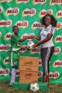 Mark Aboagye was the best player and top scorer in Zone 2