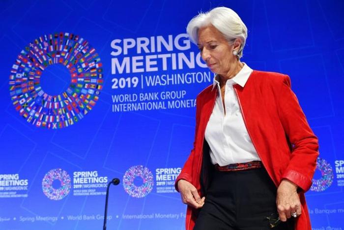 International Monetary Fund Managing Director Christine Lagarde says the IMF is working to collect data on the rising amount of loans to developing countries, including from China