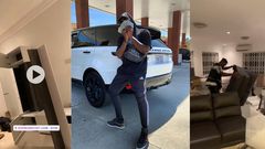 Medikal moves into a new mansion