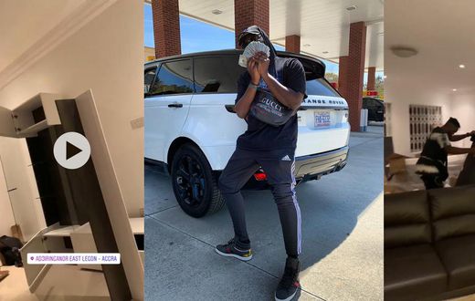 Medikal moves into a new mansion
