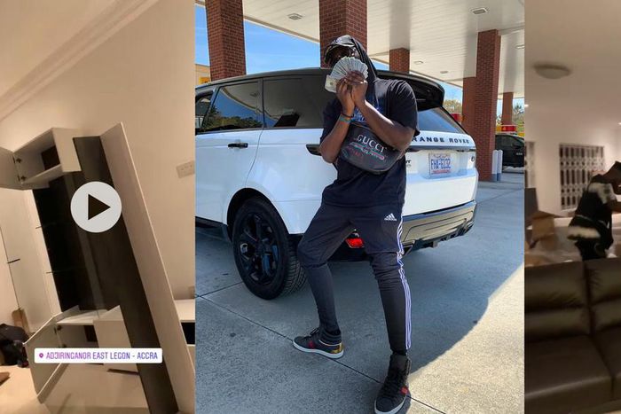 Medikal moves into a new mansion