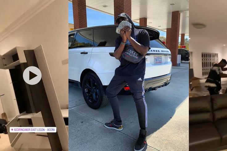 Medikal moves into a new mansion