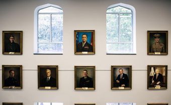 Sign of Change, and Tradition: A Year With the Citadel's First Female Commander