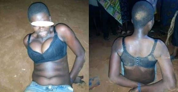 Robber runs away, leaving girlfriend behind to ‘face the music’, see her six packs