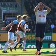Harry Kane scored on his return from injury, but Tottenham were beaten at Burnley