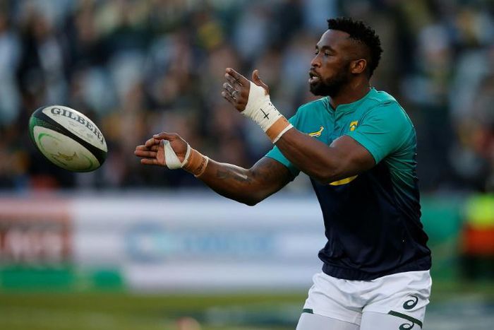 Springboks captain Siya Kolisi has sparked controversy by saying he too opposes quotas