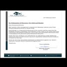 Fred Amugie Statement