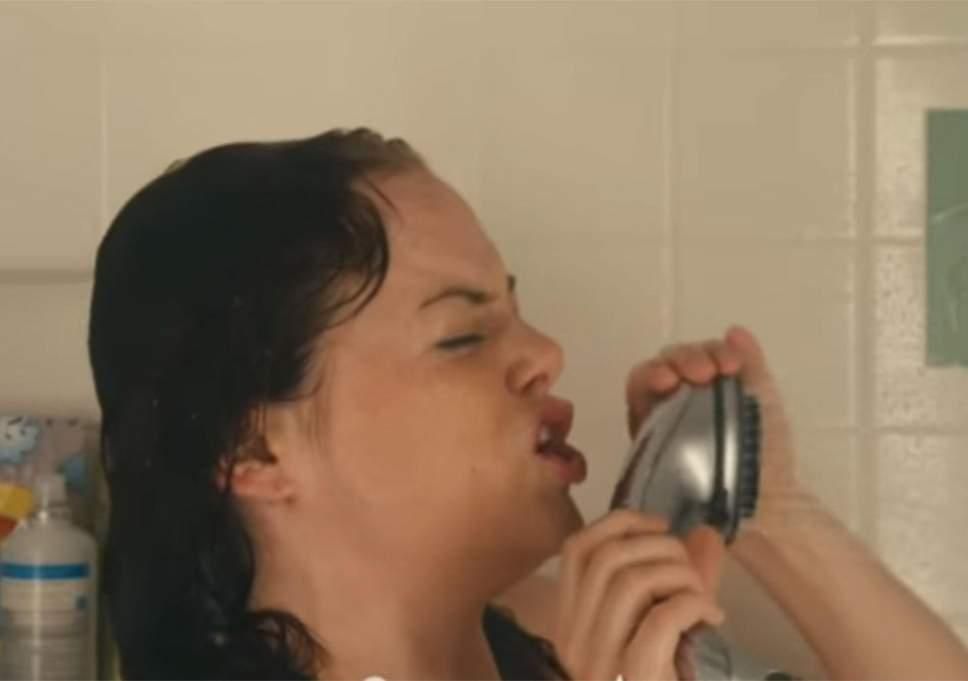 Shower singing