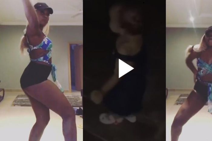 Efia Odo and Ryn Robert